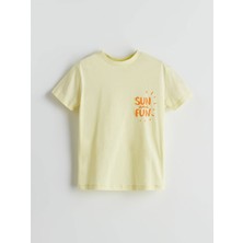 Lc Waikiki Yeni Sezon Bisiklet Yaka Erkek Çocuk Tişört