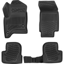 Özgürce Junior Ibrida 2024 Için 3D Havuzlu Şık ve Konforlu Paspas