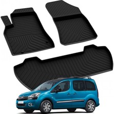 Özgürce 2'li Yeo 4d Havuzlu Paspas Takımı, Berlingo 2008-2009 Uyumlu