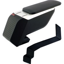 Özgürce Premium Gri-Siyah Renault Kangoo 2013 Çelik Kolçaklı Lüks Ayaklı