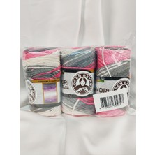 Ören Bayan Favori Batik Ebruli El Örgü Ipi (3 Adet) - Renk: 917