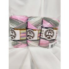 Ören Bayan Sweet Baby Batik Ebruli El Örgü Ipi (3 Adet) - Renk: 333