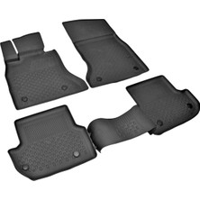 Özgürce 3 Serisi F30 2012-2019 4,5d Havuzlu Paspas Seti