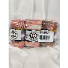 Ören Bayan Favori Batik Ebruli El Örgü Ipi (3 Adet) - Renk: 922