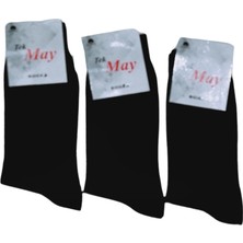 Giyim Ucuz Erkek Çorabı Siyah 12 Adet