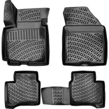 Özgürce 3D Havuzlu Paspas Swift 2010-2017, Temizlik ve Koruma Için Ideal