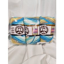 Ören Bayan Sweet Baby Batik Ebruli El Örgü Ipi (3 Adet) - Renk: 328