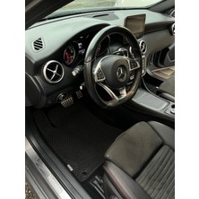 Özgürce 2012-2018 W-176 A Serisi Araçlara Özel Akıllı Oto Paspas Havuzlu