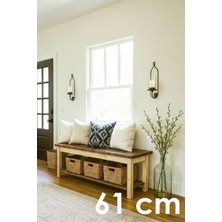 Normadia Ladin Ahşap Hol ve Antre Bank, Şık ve Sağlam Oturma Banku