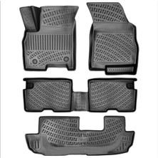 Özgürce Çery Tiggo 8 Pro Max Intellıgent Paket 3 Sıra 3D Havuzlu Paspas 2024