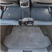 Özgürce Çery Tiggo 7 Pro 3D Havuzlu Paspas ve Bagaj Seti 2023