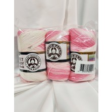 Ören Bayan Sweet Baby Batik Ebruli El Örgü Ipi (3 Adet) - Renk: 321