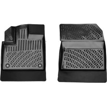 Özgürce Opel Combo Panelvan 2019 Sonrası 3D Havuzlu Paspas Seti, Dayanıklı ve Şık