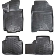 Özgürce 3D Havuzlu Paspas, Honda Crv 2011-2017 Için, Dayanıklı ve Şık Tasarım