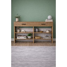 Normadia Minimal Kahve Köşesi Dolabı ve Bohem Kahve Standı, Şık ve Fonksiyonel Tarz