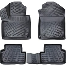 Özgürce Havuzlu 3D Paspas ve Asma Koku Seti, Ford Connect 2004 Için Şık ve Konforlu