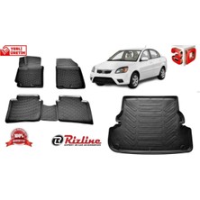 Özgürce Sedan Paspas ve Bagaj Havuzu Seti 2006-2011, Koruma ve Temizlik Için Ideal