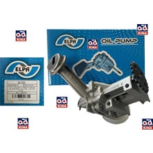 Elpa YAĞ POMPASI EL755 CLIO II 98>KANGOO 01>MEGANE 96>MEGANE II 02>08 SCENIC 961.6 K4M 1.5dCI K9K (22 DİŞ)