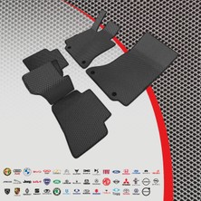 Özgürce Renault Clio 5 2019-2024 Eva Oto Paspas Takımı Siyah