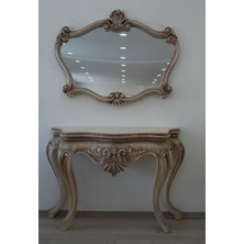 Normadia Şık Polyester Döküm Dresuar, Modern ve Zarif Tasarım, Gri-Kahve Renk