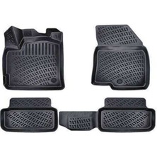 Özgürce Dacia Sandero 2021 Havuzlu 3D Paspas ve Asma Koku Seti, Stepway Comfort/essential