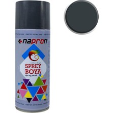 Napron 570211 Sprey Boya 400ML Antrasit Gri (Ral 7016)