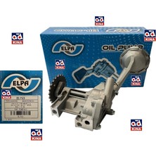 Elpa YAĞ POMPASI EL753 R19 CLIO I EXP MEGAN 1.4 E6J E7J E7F (90 97) (BÜYÜK KAFA ) 24 DİŞ
