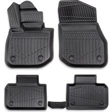 Özgürce 3D Premium Havuzlu Oto Paspas ve Bagaj Havuzu Seti, Bmw Ix1 2024