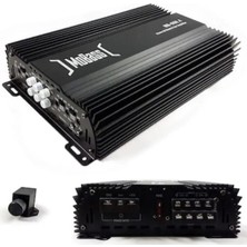 Özgürce 3000W 4X60 Rms Bass Kontrollü Oto Anfi, Güç ve Tuning Keyfi