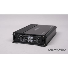 Özgürce Yüksek Güçlü 4 Kanal Oto Anfi, 4000W Rms, Profesyonel Ses Sistemleri