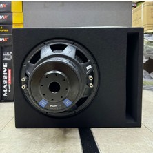 Özgürce XW-2412 30CM 1400W 700RMS Split Subwoofer Kabinli, Güçlü ve Kaliteli Ses