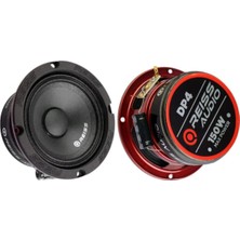 Özgürce 10CM 300W Rms Çift Midrange Hoparlör Seti Rs-Dp4