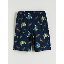 Lc Waikiki Yeni Sezon Beli Lastikli Erkek Çocuk Pijama Şort