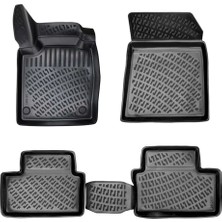 Özgürce 3D Paspas Havuzlu Siyah, Nissan Juke 2020 ve Sonrası Için Uygun