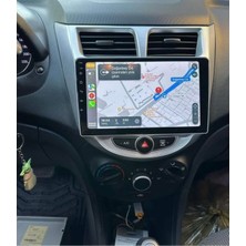Özgürce Android Carplay Multimedya, Hyundai Accent Blue 2011-2019 Uyumlu