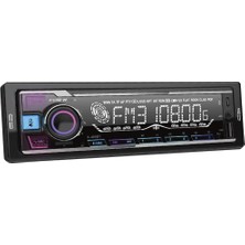 Özgürce X-400BT Oto Mp3 Çalar Bluetooth USB Radyo Hızlı Şarj Çift Anfi Çıkışlı