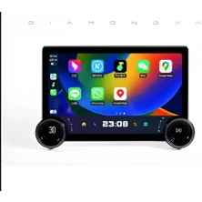 Özgürce 11.5 Inç Carplay Android Auto Multimedya Sistemi, 4/64 Gb, Yüksek Performans