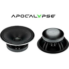 Özgürce Güçlü 1200W 600W Rms 20CM Spl Oto Midrange Hoparlör Çifti