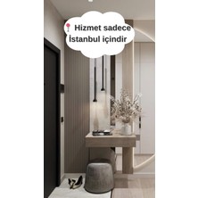 Normadia Ölçüye ve Tasarıma Göre Özel Antre Dekorasyon Ürünü