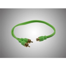 Özgürce Y Şekilli 100% Bakır Kablo, 1diş 2erkek, Ofc Amfi Uyumlu