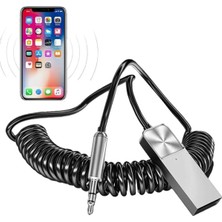 Özgürce Bluetooth 5.0 USB Aux Araç Kiti, Kablosuz Telefon Müzik Deneyimi