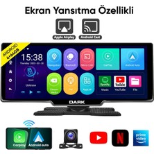 Özgürce 10.26" Android 13 Dokunmatik Araç Ekranı, Google Play, Youtube, Carplay