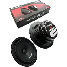 Özgürce 600W 16CM Çift Oto Midrange Hoparlör Takımı, Yüksek Ses Kalitesi