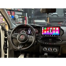Özgürce Fiat Egea 10.33" Android Carplay Multimedya Sistem 2016-2022
