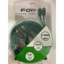 Özgürce Yüksek Kaliteli Oto Teyp Rca Kablo, Güçlü Ses Bağlantısı, Dayanıklı Tasarım