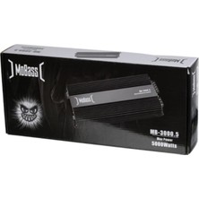 Özgürce 5 Kanal 130W x 4ch 350W Rms Bass Kontrollü Oto Amfi MB-3000.5