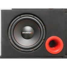 Özgürce 30CM 1500W Kabinli Subwoofer SX-FC12 Siyah