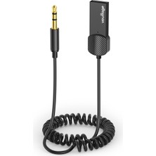 Özgürce Kablosuz Bluetooth 5.4 Araç Ses Dönüştürücü Kiti