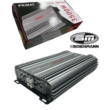 Özgürce 3500W 4 Kanal Oto Amfisi, 4X60 Rms Güç, Yüksek Performans