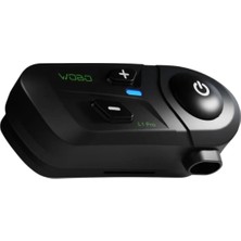 Özgürce L1 Pro Motosiklet Kask Bluetooth 5.3 Kulaklık ve Mikrofon Seti